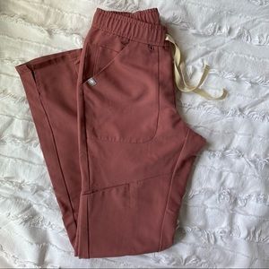 Figs Mauve Kochi Skinny Scrub Pants XXS